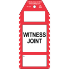 BRADY - Cartellino Witness Joint