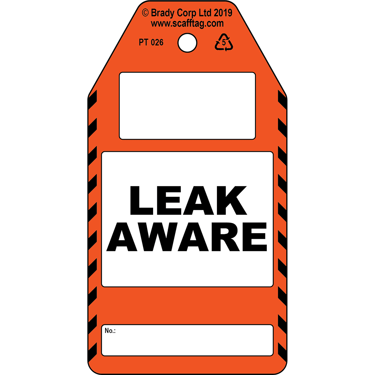 BRADY - Cartellino Leak Aware