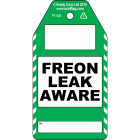 BRADY - Cartellino Freon Leak Aware 306745