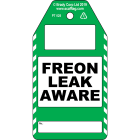 BRADY - Cartellino Freon Leak Aware