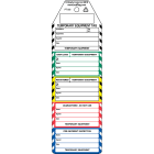BRADY - Temporary Equipment – Cartellino in 5 parti 306750