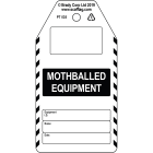 BRADY - Cartellino Mothballed Equipment 306752