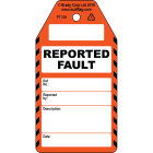 BRADY - Cartellino Reported Fault