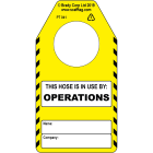 BRADY - Cartellino Hose (operations)