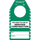 BRADY - Cartellino Hose (construction services)