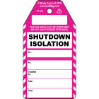 BRADY - Shutdown Isolation – Cartellino in 2 parti 306768