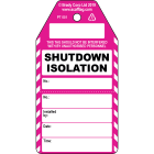 BRADY - Shutdown Isolation – Cartellino in 2 parti