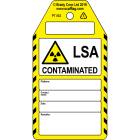 BRADY - Cartellino LSA Contaminated 306769
