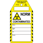 BRADY - Cartellino Norm Contaminated