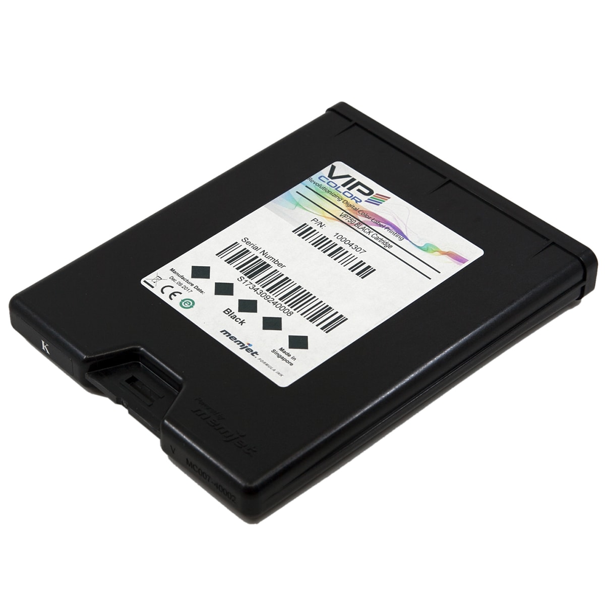 BRADY - Scatola di cartucce di inchiostro VP750 nero