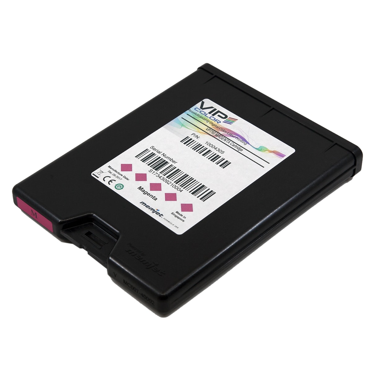 BRADY - Confezione di cartucce di inchiostro VP750 magenta 307054