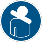 BRADY - Segnaletica di sicurezza – Tossire o starnutire nella piega del vostro gomito 307092