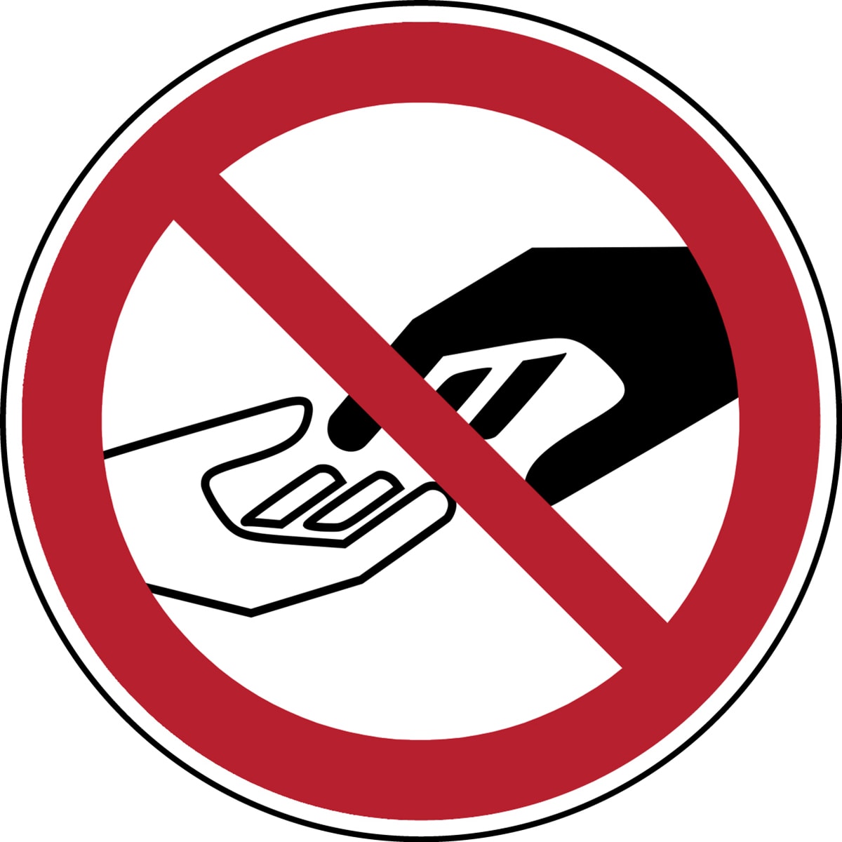 BRADY - Segnaletica di sicurezza – Evitare il contatto 307425