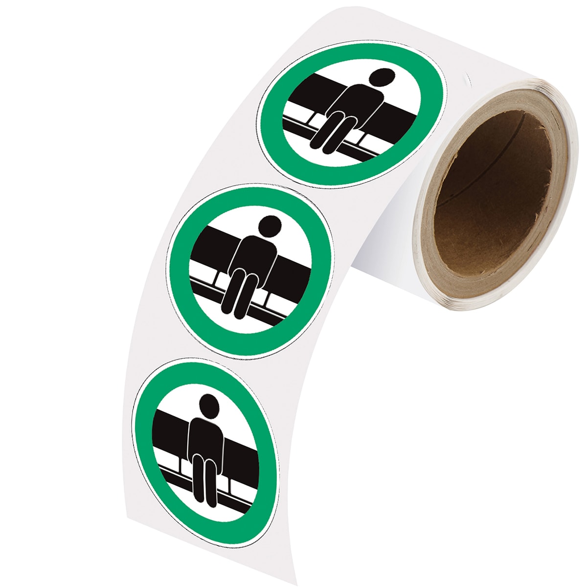 BRADY - Segnaletica di sicurezza - Sedersi qui 307514