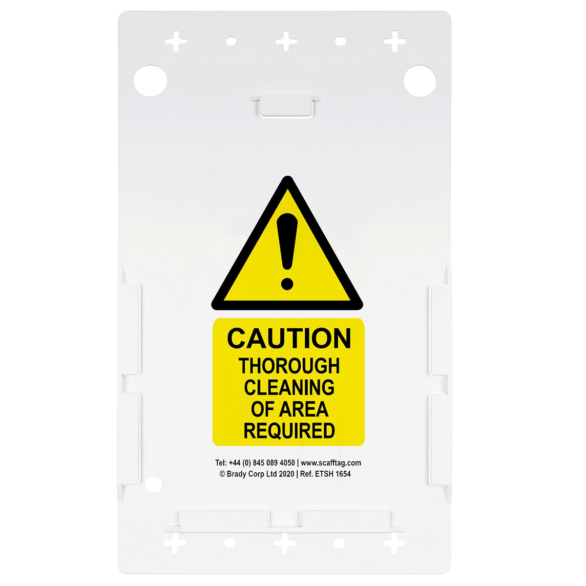 BRADY - Porta-inserti COVID-19 Cleaning Compliance