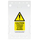 BRADY - Porta-inserti COVID-19 Cleaning Compliance