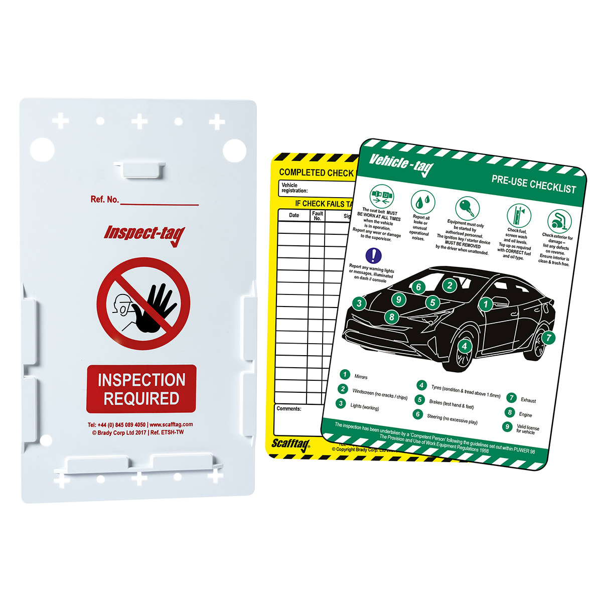 BRADY - ENT-GB-ETI-CAR 1A 1-KIT