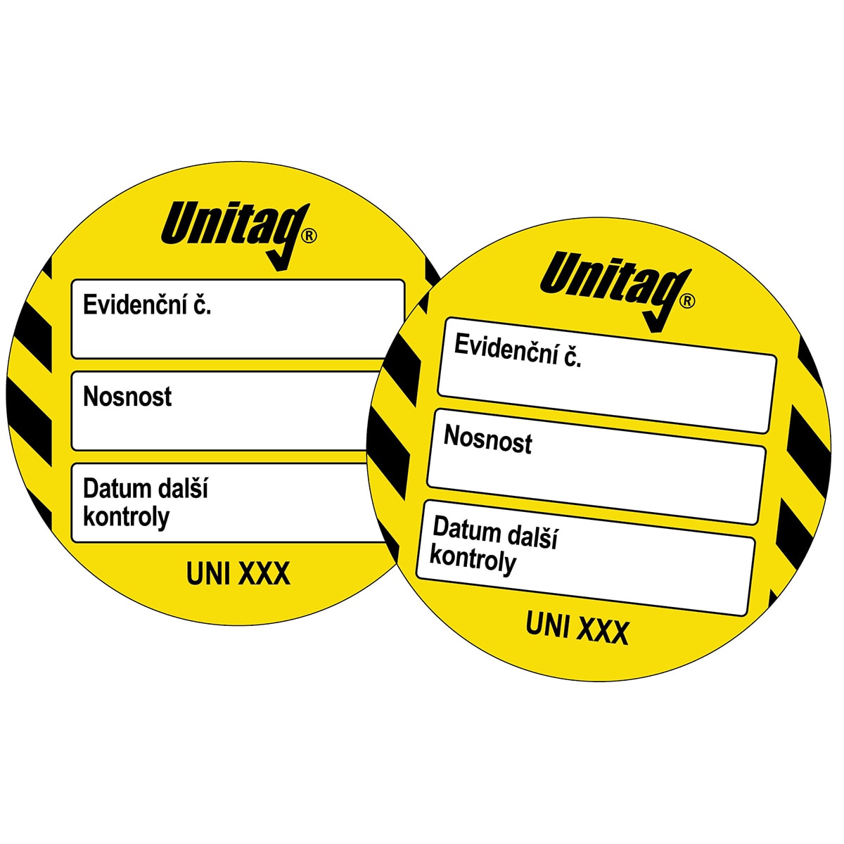 BRADY - UNI-CZ-UNI-I-YL-20 307956