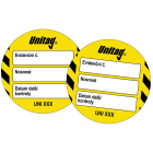 BRADY - UNI-CZ-UNI-I-YL-20 307956