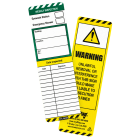 BRADY - Inserto Eyewash Showertag - 1 Cartellino Emergency Shower/Eyewash Inspection. 308813