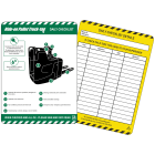 BRADY - Inserto Ride-on Pallet Truck Tag