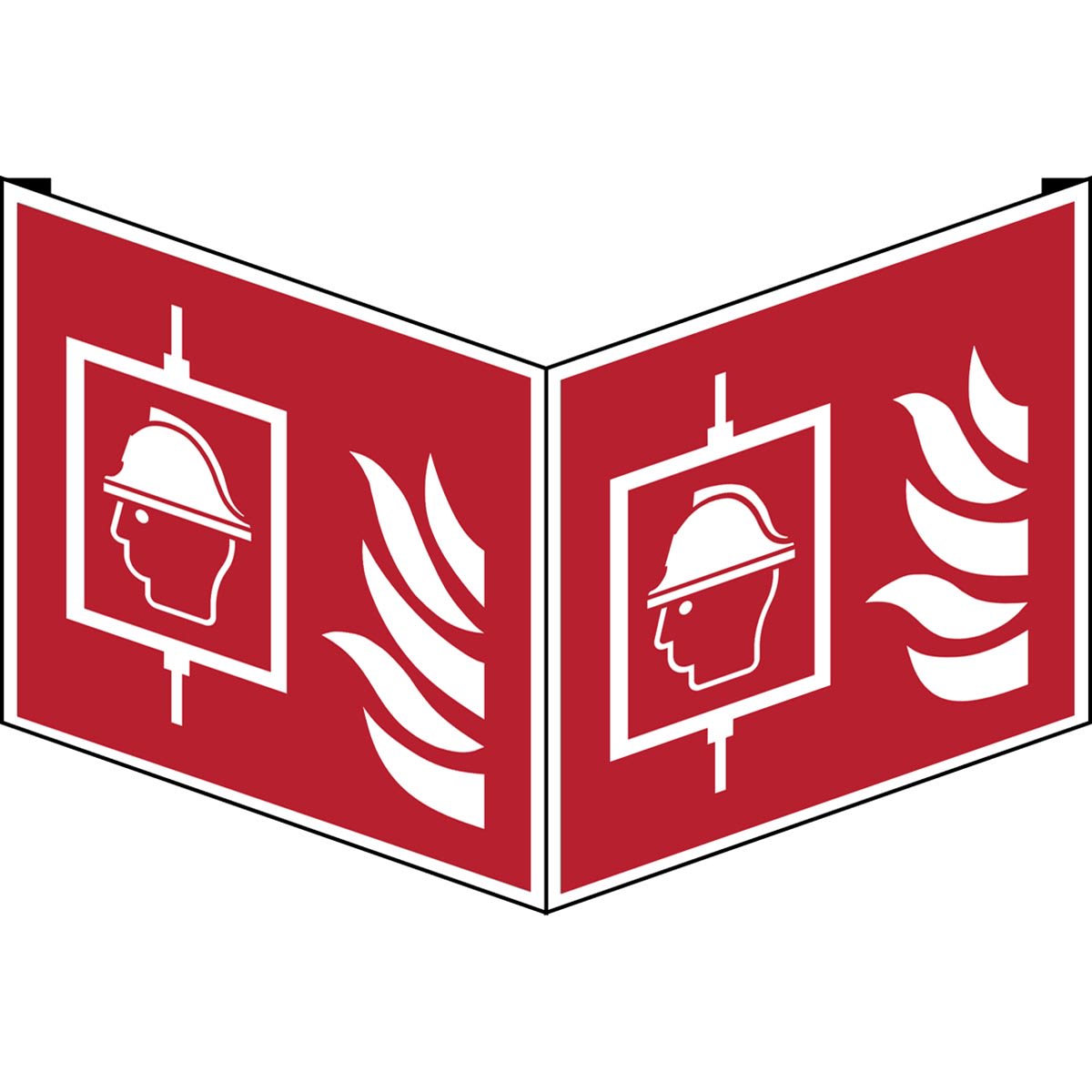 BRADY - Segnaletica di sicurezza ISO - Ascensore antincendio 151x151-1SEGNALE. 309328