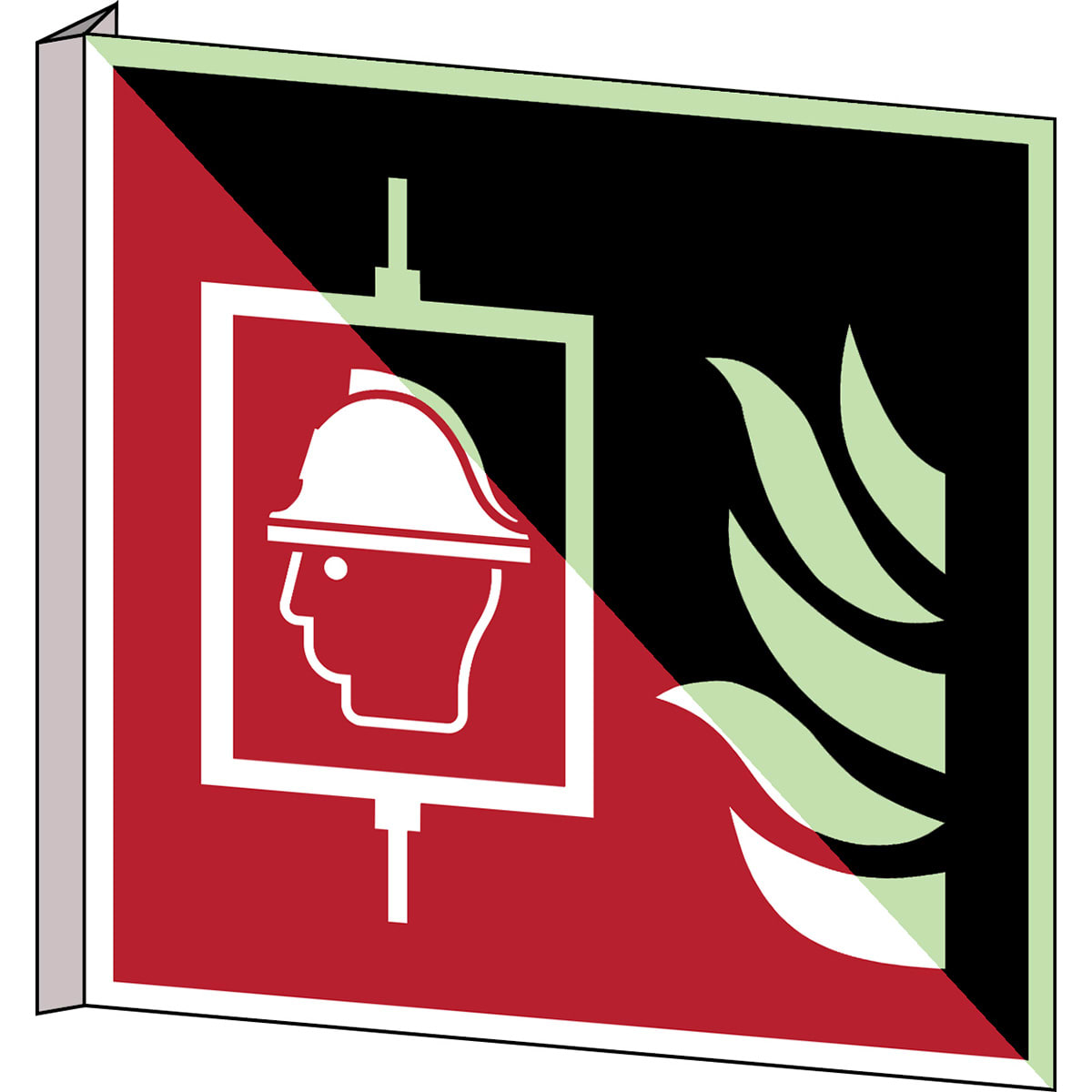 BRADY - Segnaletica di sicurezza ISO - Ascensore antincendio