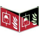 BRADY - Segnaletica di sicurezza ISO - Ascensore antincendio 309384