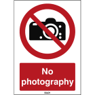 BRADY - Segnaletica di sicurezza ISO - Vietato fotografare