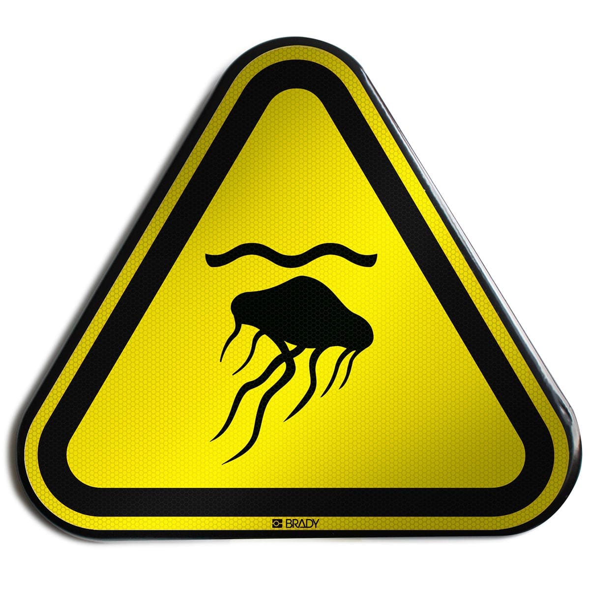 BRADY - Segnaletica di sicurezza ISO - Attenzione; Meduse 309646