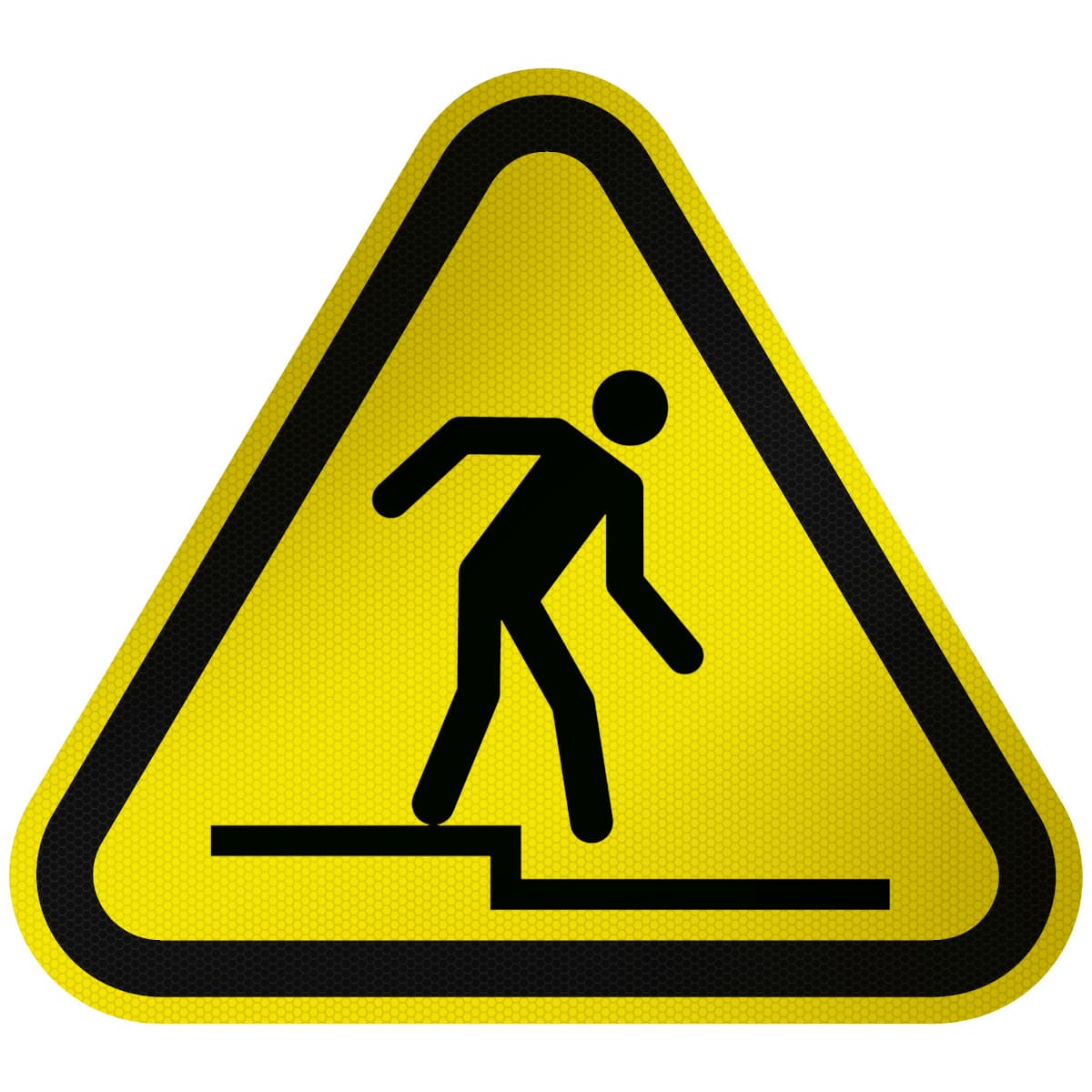 BRADY - Segnaletica di sicurezza ISO - Attenzione; Gradino 309749