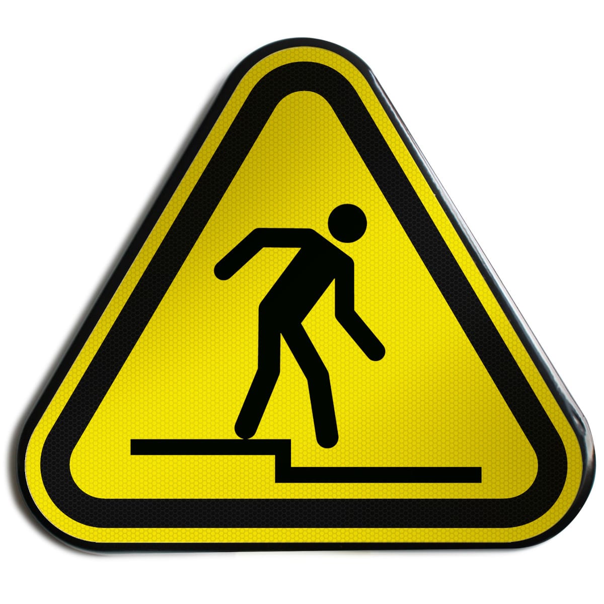 BRADY - Segnaletica di sicurezza ISO - Attenzione; Gradino 309754