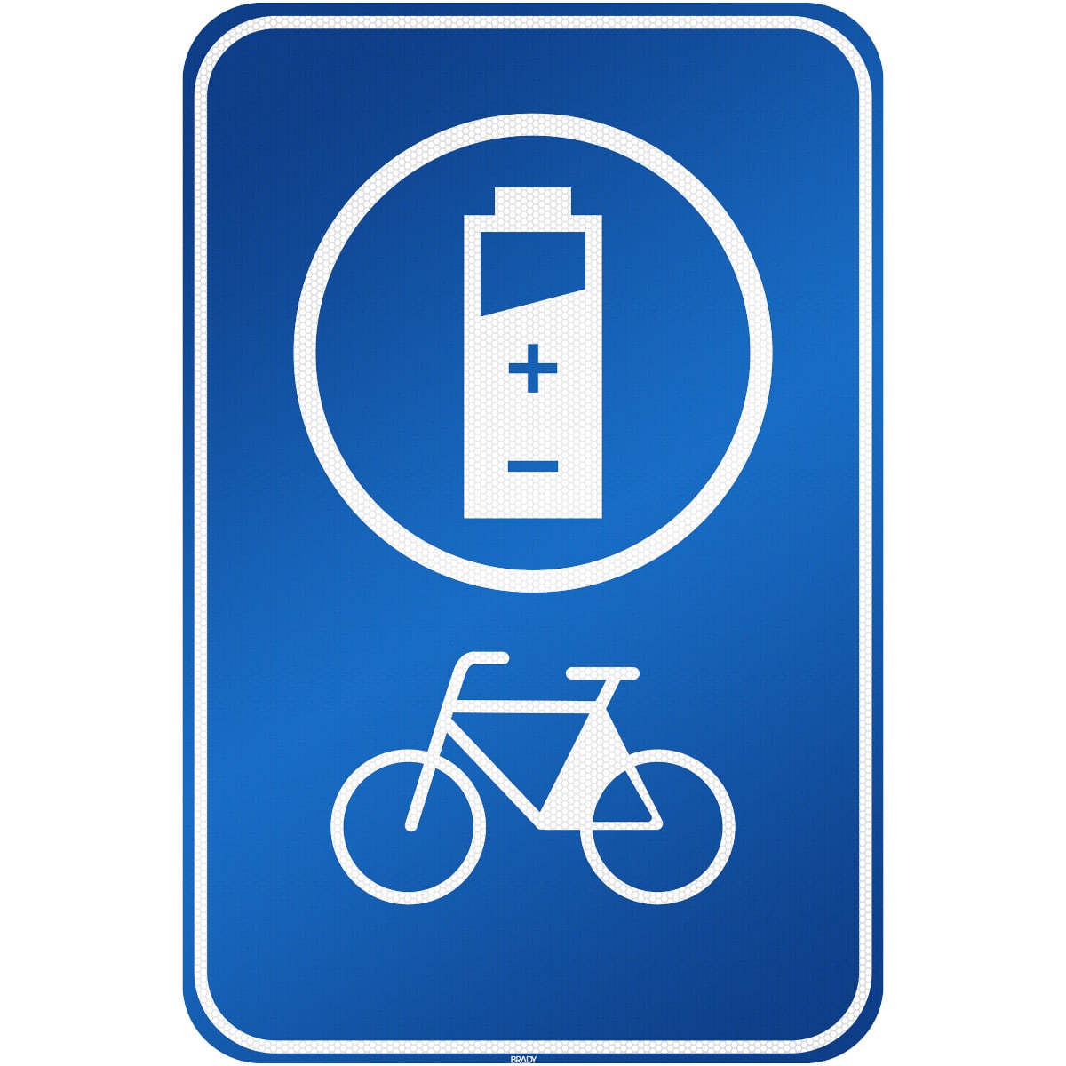 BRADY - I/EVP16/RFL-390X590-1 310360