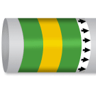 BRADY - Marcatubo IMO ISO 14726 - Sea Water: Cooling Sea Water 310462