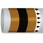 BRADY - Marcatubo IMO ISO 14726 - Fuel: Hfo (Heavy Fuel Oil)
