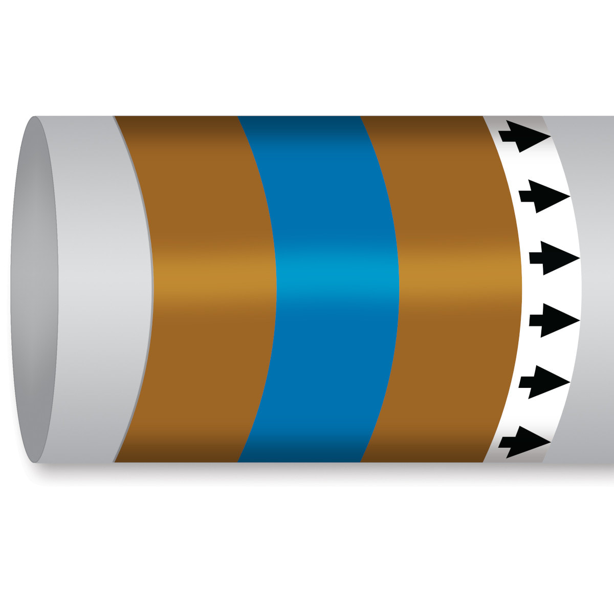 BRADY - Marcatubo IMO ISO 14726 - Fuel: Aviation Fuel