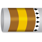 BRADY - Marcatubo IMO ISO 14726 - Fuel: Mdo (Marine Diesel Fuel)