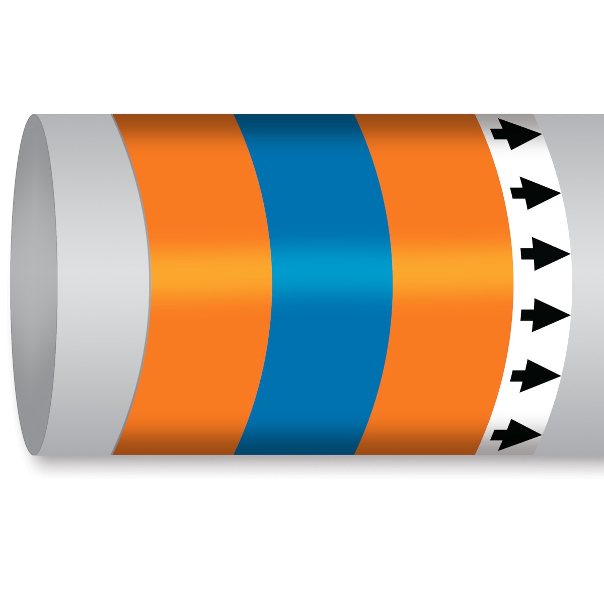 BRADY - Marcatubo IMO ISO 14726 - Oil Other Than Fuel: Thermal Fluid 310479
