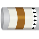 BRADY - Marcatubo IMO ISO 14726 - Air In Ventilation System: Natural Exhaust Air