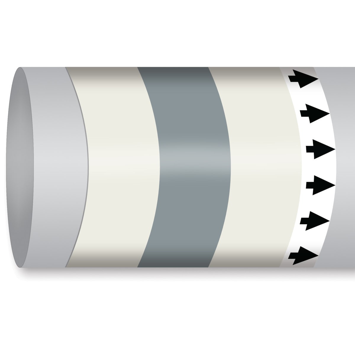 BRADY - Marcatubo IMO ISO 14726 - Air In Ventilation System: Mechanical Exhaust Air 310493