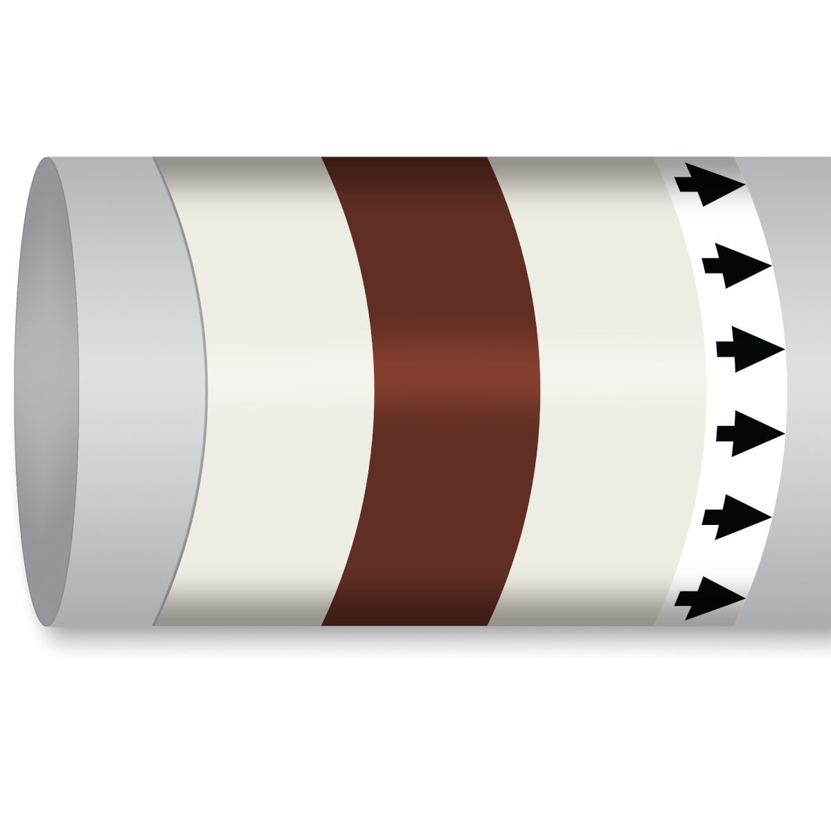 BRADY - Marcatubo IMO ISO 14726 - Air In Ventilation System: Decontaminated Supply Air