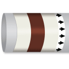 BRADY - Marcatubo IMO ISO 14726 - Air In Ventilation System: Decontaminated Supply Air