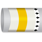 BRADY - Marcatubo IMO ISO 14726 - Air In Ventilation System: Natural Supply Air