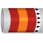 BRADY - Marcatubo IMO ISO 14726 - Steam: Sprinkler Water 310502