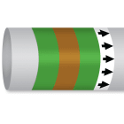 BRADY - Marcatubo IMO ISO 14726 - Sea Water: Sea Water,Sanitary