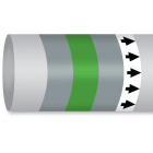 BRADY - Marcatubo IMO ISO 14726 - Non Flammable Gases: Nitrogen