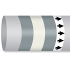BRADY - Marcatubo IMO ISO 14726 - Non Flammable Gases: Breathing Air