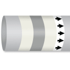 BRADY - MPM-AIRINVENT-200MMX30M-WT/SV/WT-ROLL 310560