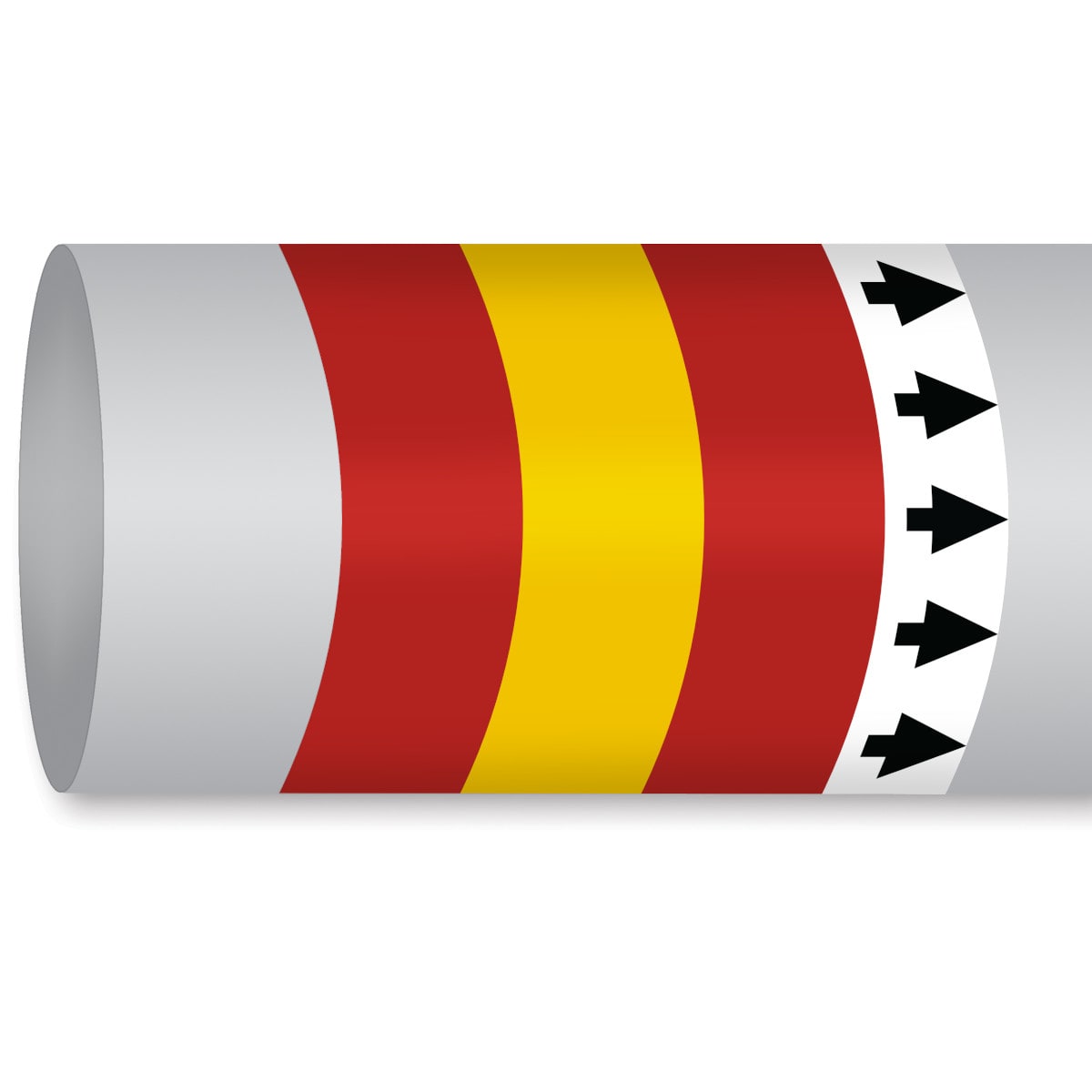 BRADY - Marcatubo IMO ISO 14726 - Steam: Fire Fighting Foam 310569