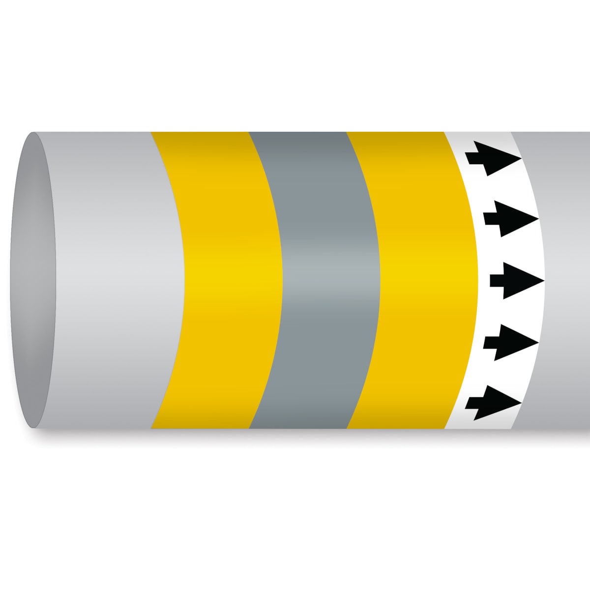 BRADY - Marcatubo IMO ISO 14726 - Steam: Acetylene